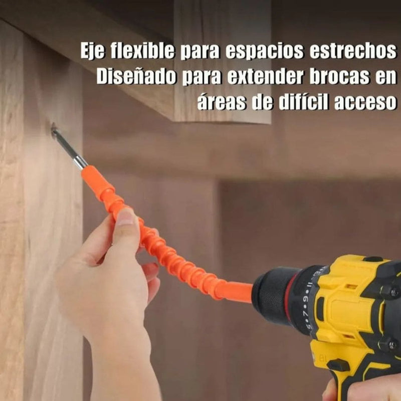 KIT Taladro Inalámbrico + 26 Accesorios y 1 Batería de Regalo